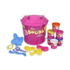 Disney Princess: Artist Dough Bucket - 21-Piece Set by Character Direct, LTD