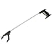 Long 32" Strong Litter Picker, Pick Up & Reaching Tool