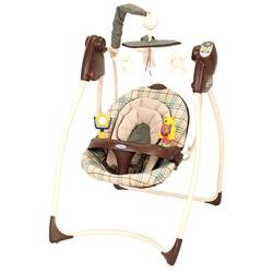 Buy Low Price Cozy Graco Samuel Lovin’ Hug Swing 1A07SML