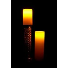 Fortune ProductsCL-P35 Wax Pillar Candle, 3" Diameter x 5" Height