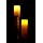 Fortune ProductsCL-P35 Wax Pillar Candle, 3" Diameter x 5" Height