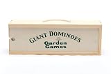 Giant dominioes - Wooden dominoes inc case