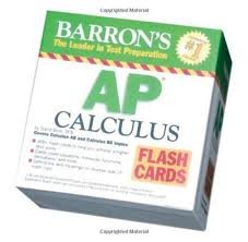 Barrons AP Calculus Flash Test Preparation)