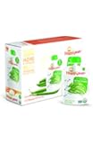 Happy Baby Organic Stage 1 Baby Food, Starting Solids, Green Beans, 3.5 oz (Pack of 8)