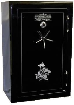 Steelwater 39 Gun - HD593924-BLK - 2 Hour Fire Rated Safe - Exceeds California Department Of Justice Regulatory Standards - 9 Gauge Steel Construction