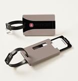 Wenger Security ID Luggage Tags - set of 2