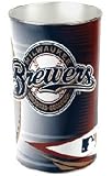 Milwaukee Brewers 15'' Waste Basket