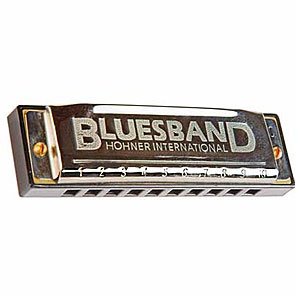 Woodstock Blues Band Harmonica