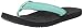 Reef REEF BRAIDED CUSHION R1372BTU, Damen Sandalen/Zehentrenner, Schwarz (BLACK/TURQUOISE), EU 39