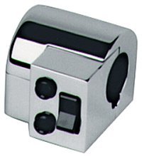 Chrome Plated Left Hand Switch Housing for use with 1972/1981 switches Billet handlebar controls for big twin & sportster -by-Excel Components