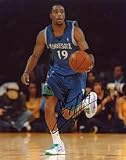 Wayne Ellington Autographed / Signed Minnesota Timberwolves Basketball 8x10 Photo