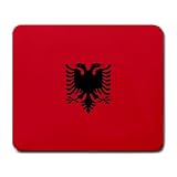 Albania Flag Mouse Pad