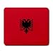 Albania Flag Mouse Pad