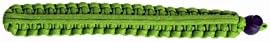 Valufoto braided paracord adjustable camera wrist strap - Green