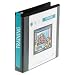 Wilson Jones® D-Ring Vinyl View Binder, 1-1/2in Capacity, Black