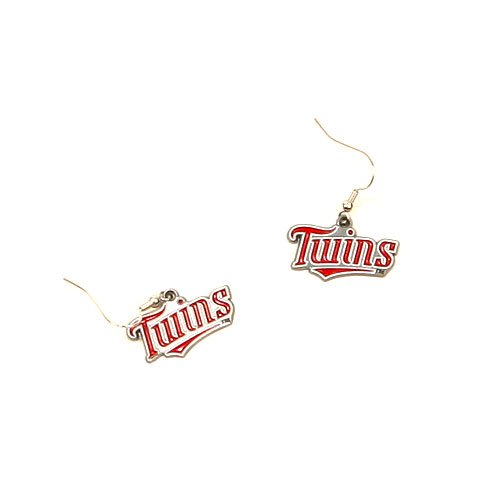 Minnesota Twins Dangle Earrings
