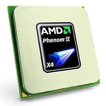 AMD HDZ940XCGIBOX Phenom II X4 940 Black Edition 3.0GHz Cache 8MB AM2+ 125W Processor - Retail
