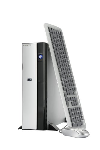 ONKYO DS505A-C Windows7 Home Premium　Celeron 430 2GBメモリ 320GB HDD　DVDスーパー・マルチドライブ インテル X4500