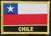 Suchen : Chile Flaggenpatch mit L&auml;ndername