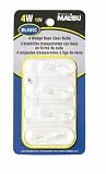 Intermatic #ML4W4C 4PK 4W Clear Wedge Bulb