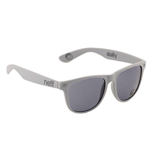 NEFF Men's Daily Sunglasses One Size Grey