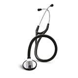 3M Littmann 2160 Master Cardiology Stethoscope, Black, 27 inch