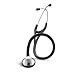 3M Littmann 2160 Master Cardiology Stethoscope, Black, 27 inch