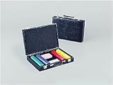 Imitation Alligator Carrying Case For 200 Chips & Cards -