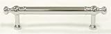 3-3/4 CTC Door Pull - Polished Chrome