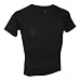 DeFeet UnDWool Tee Short Sleeve Base Layer - Black - UNDWTB