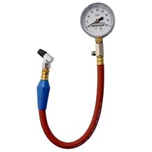 Moroso 89560 Tire Pressure Gauge, Dial Type, 0-60 psi