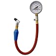 Moroso 89560 Tire Pressure Gauge, Dial Type, 0-60 psi