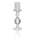 (09327900) Autograph Summer Manor Large Pillar Candleholder in Household & Kitchen