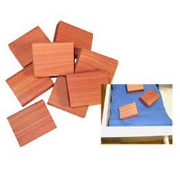 See Cedar America Aromatic Cedar Scent Blocks, 24 pieces