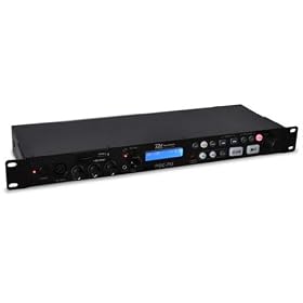 Power Dynamics PDC-70 1U Rack DJ PA MP3 Player with SD USB