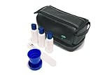 ToiletTree Products Toiletry Bag with Travel Accessories (TSA Approved Bottles)
