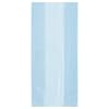 30 Baby Blue Cellophane Party Bags with Twist Ties