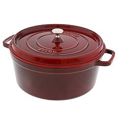 Staub Round Cocotte - - Grenadine