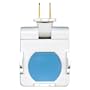 GE 14443 GE 3-outlet Polarized Swivel Tap With El Night Light