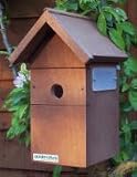 BIRD NESTING BOX AND CAMERA COLOUR WITH IR WIRELESS