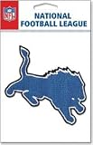 NFL Embroidered 3D Stickers DETROIT LIONS - DISCONTINUED ITEM For Scrapbooking, Card Making & Craft Projects