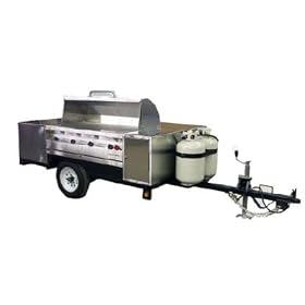 Silver Giant Silver Giant BBQ Trailer