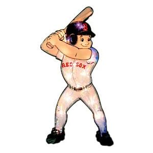 Boston Red Sox 20 Double Sided Window Light-Up Player