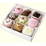 Petit Fours - Set of 9 Cakes