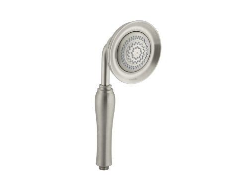 Kohler K-10549-BN Bancroft 1.75 gpm Multifunction Handshower, Vibrant Brushed Nickel