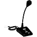 Tabletop Microphone, Adjustable Gooseneck