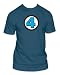Fantastic Four Logo Light Navy T-Shirt Tee