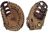 限定品! ウイルソン A2K28 レトロ/ダークブラウン 右投用 MLBシリーズ 硬式野球用グラブ ファーストミット MIKE SWEENEYモデル