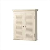 Pegasus CTAW2429 Cottage Wall Cabinet, Premium Antique White 31k79QzsiUL. SL160 Pegasus CTAW2429 Cottage Wall Cabinet, Premium Antique White