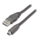 Cable/USB2.0 1.8m USBA-5-pin MiniB-Prem Signature Series USB 2.0 A to Mini-B cable-5-pin Computer Cables Other cables
